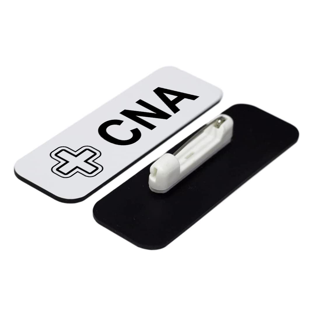 CNA 1 x 3" Name Tag/Badge, (3 Pack)