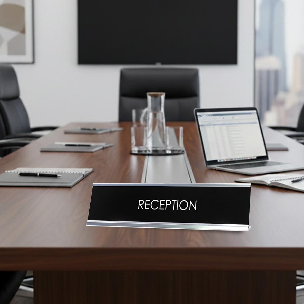 Reception Novelty Desk Sign