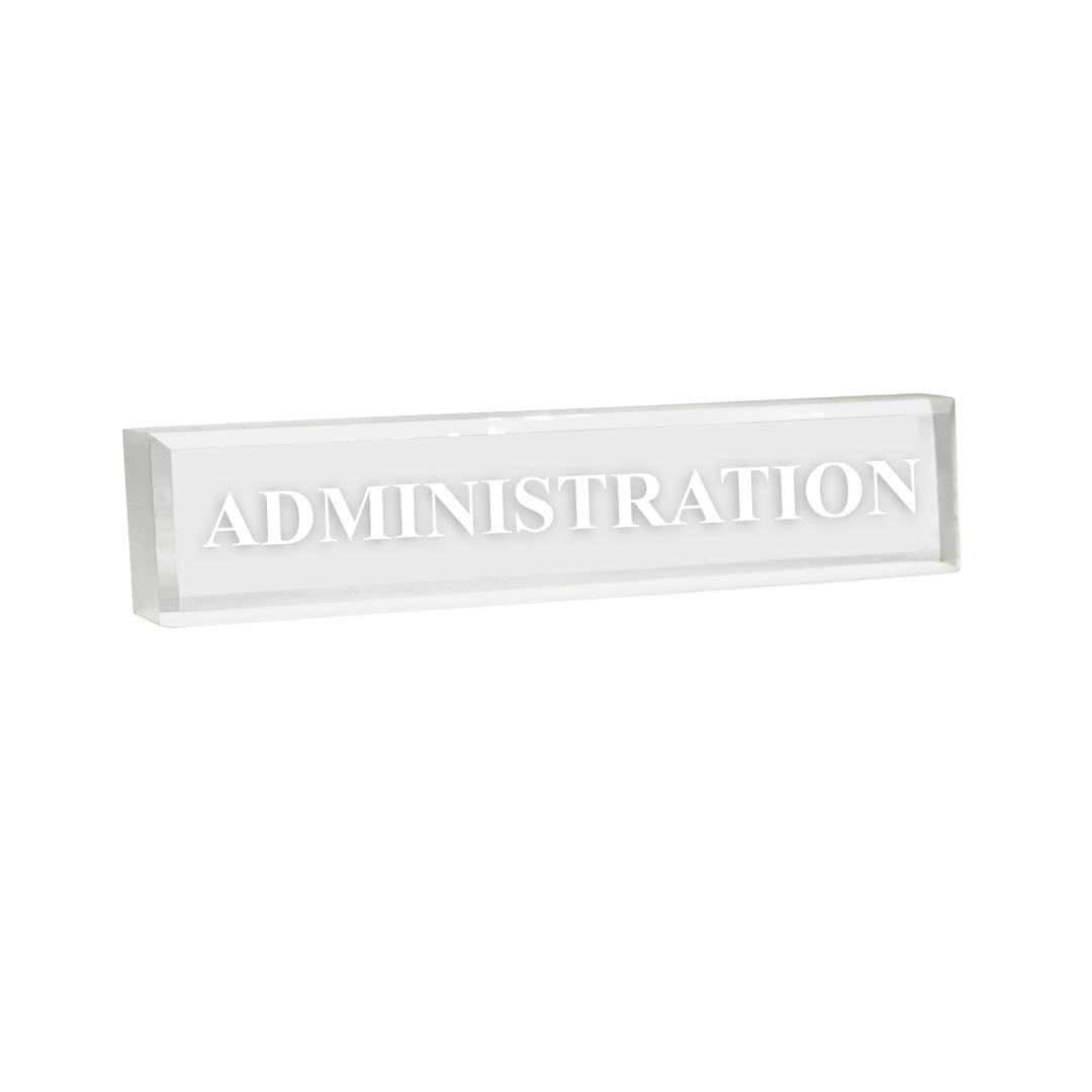 Administration - Office Desk Accessories D?cor