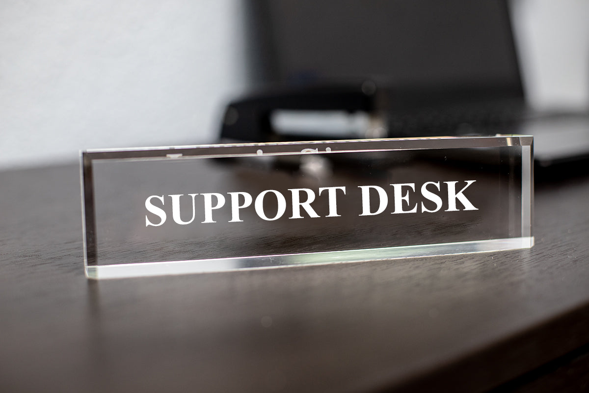 Support Desk - Office Desk Accessories D?cor