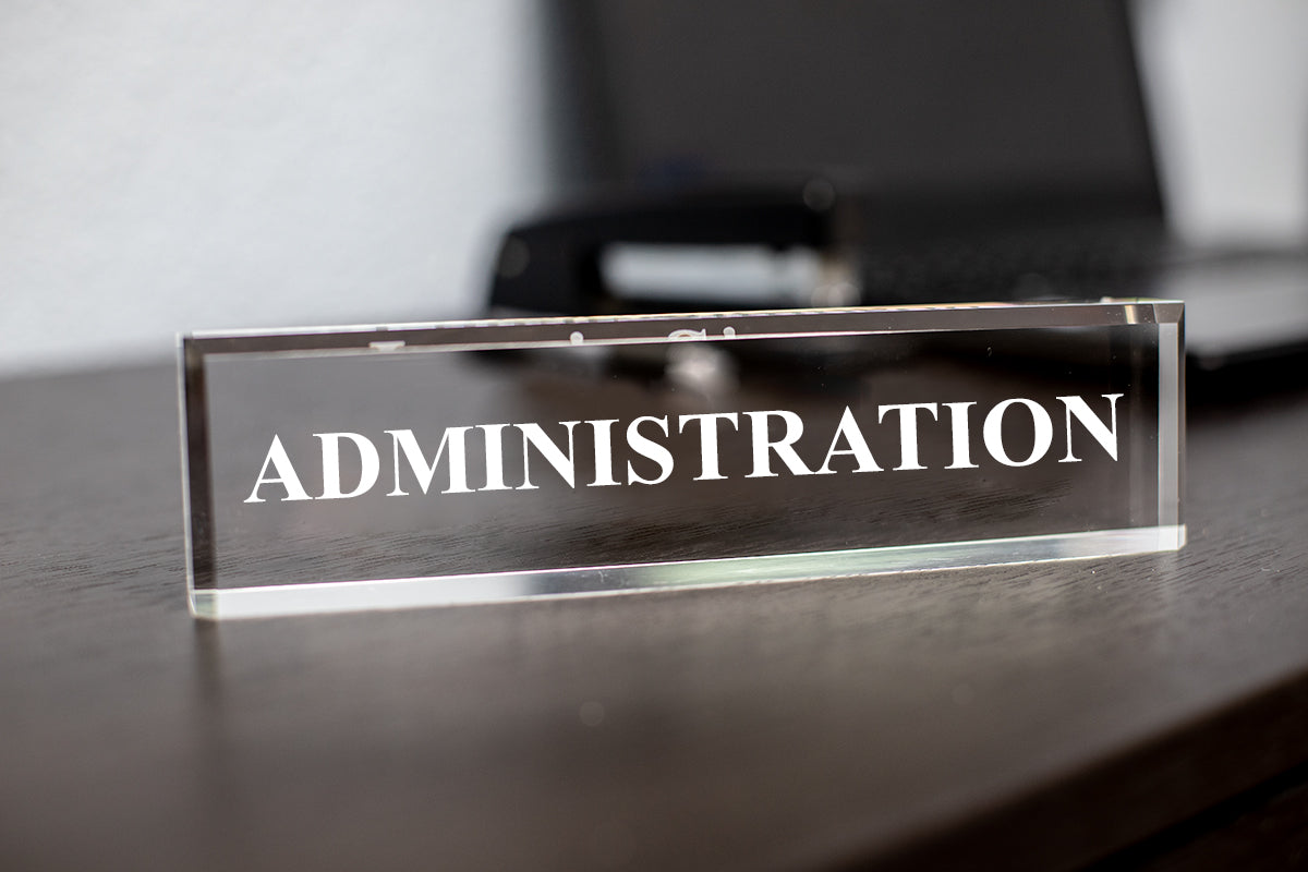 Administration - Office Desk Accessories D?cor