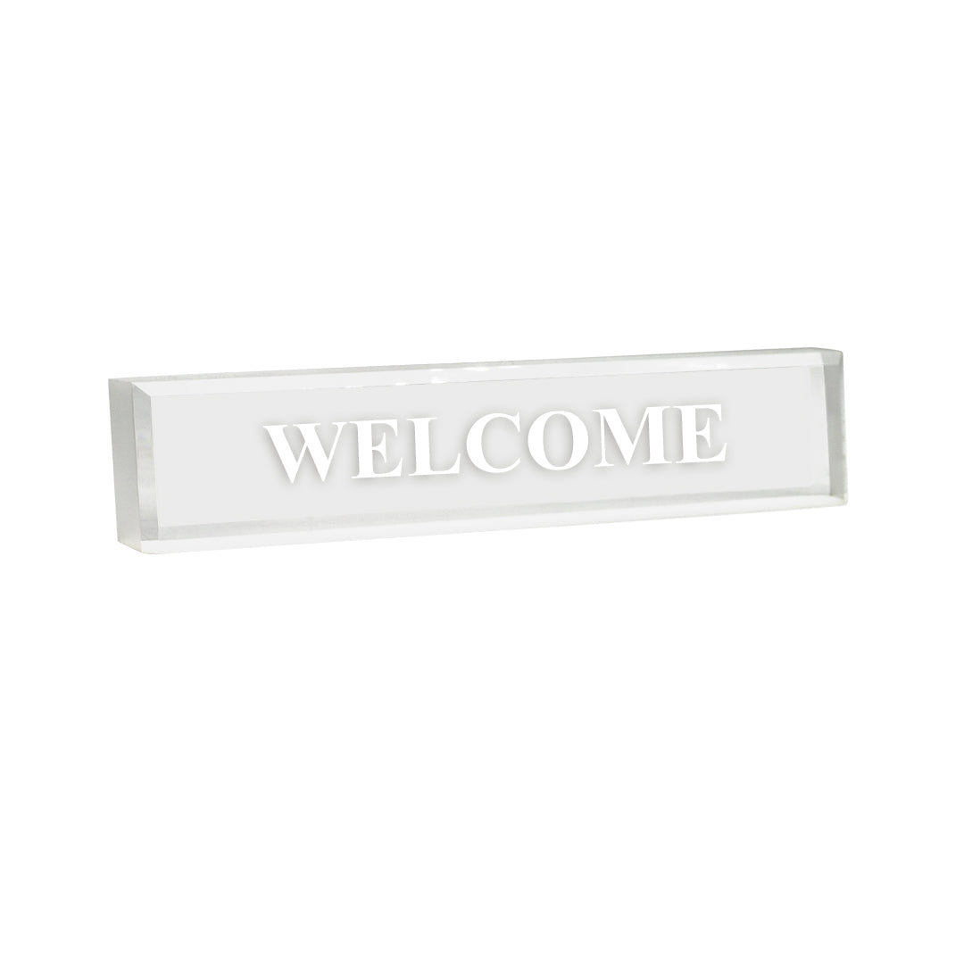 Welcome - Office Desk Accessories D?cor