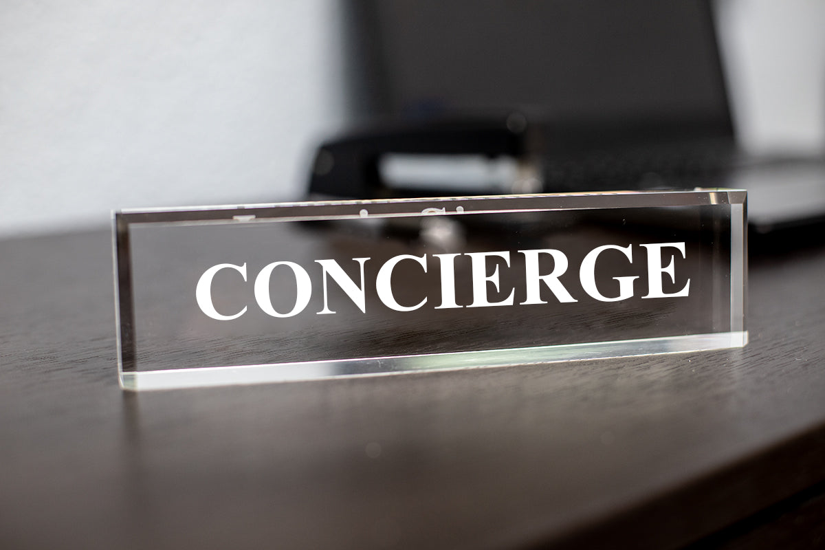 Concierge - Office Desk Accessories D?cor