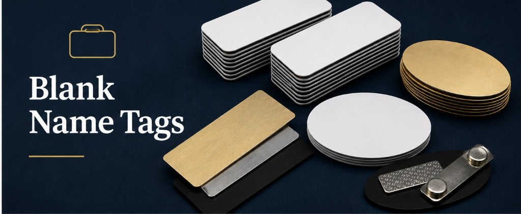 Blank Name Tags