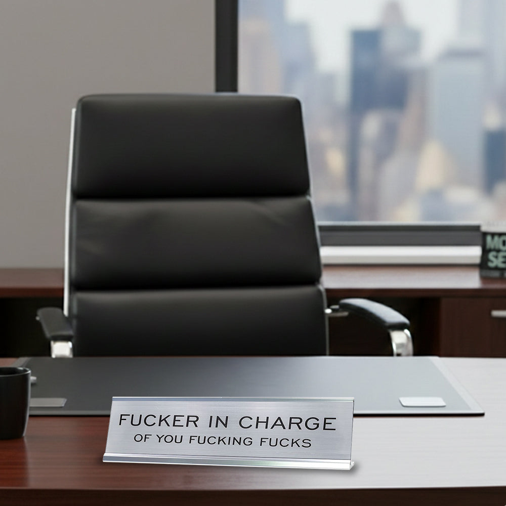 I Can't Even Novelty Desk Sign