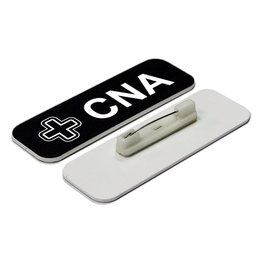 CNA 1 x 3" Name Tag/Badge - Name Tag Badge