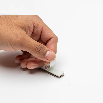 1" x 3" Name Tag Badge Blanks with Magnetic Backing - 50 Pack