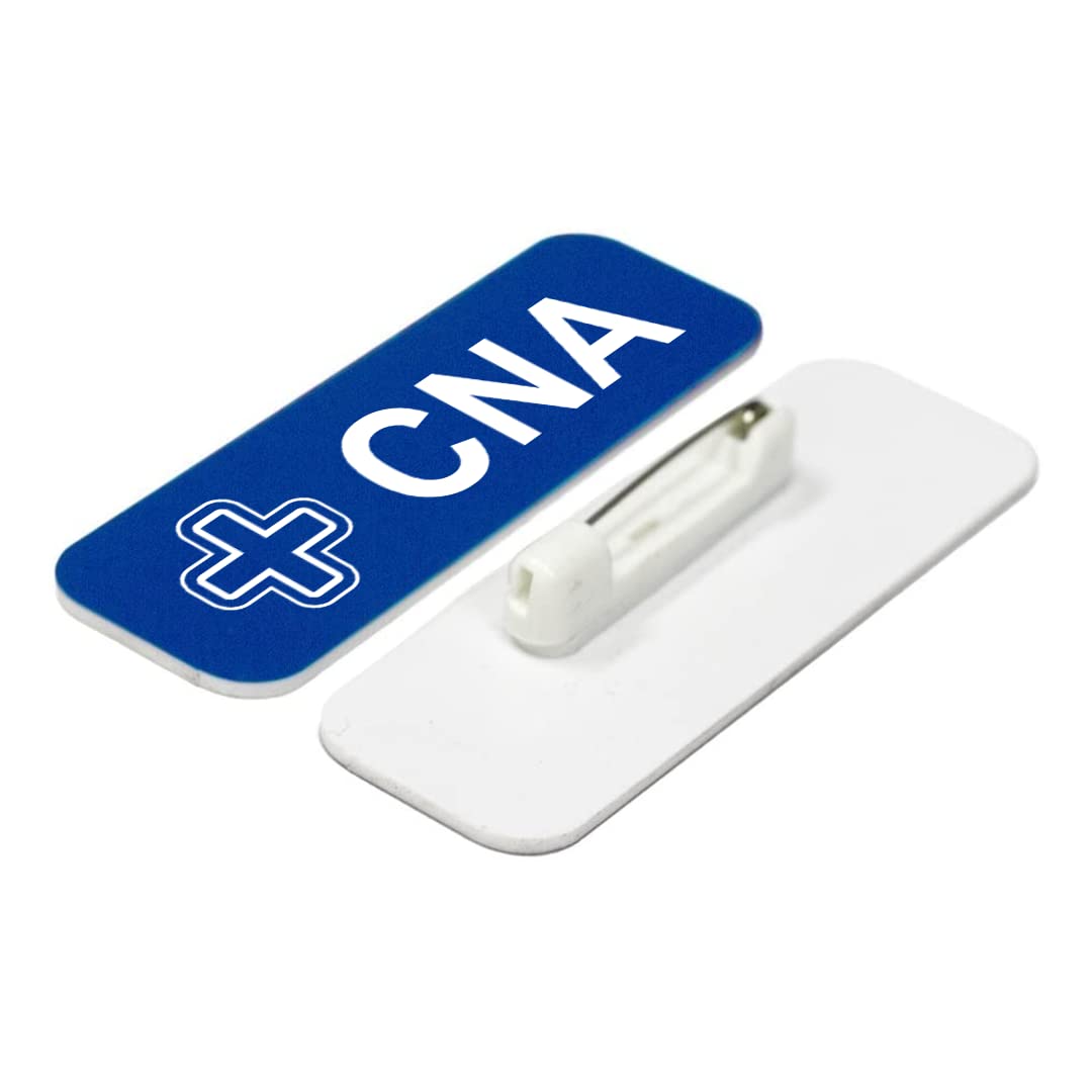CNA 1 x 3" Name Tag/Badge, (3 Pack)