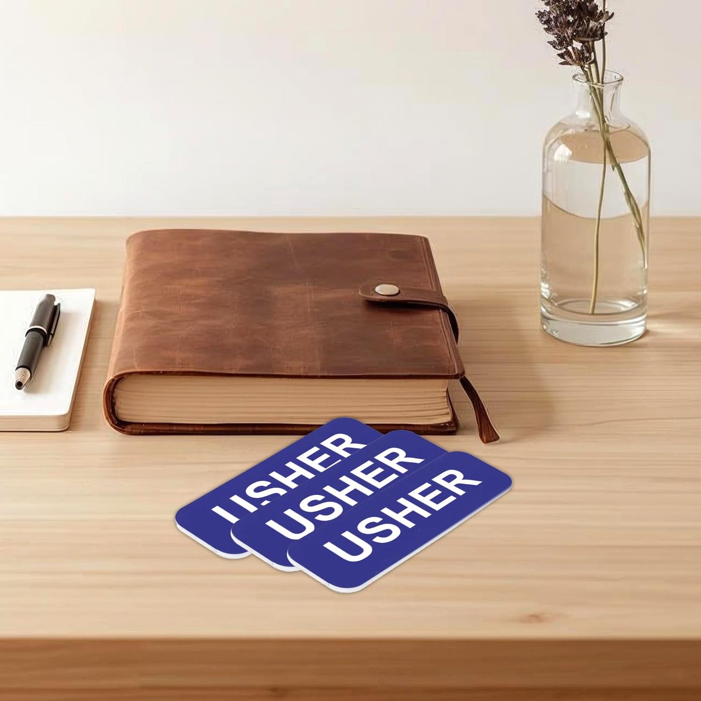 Usher Name Tag - Pack of 3