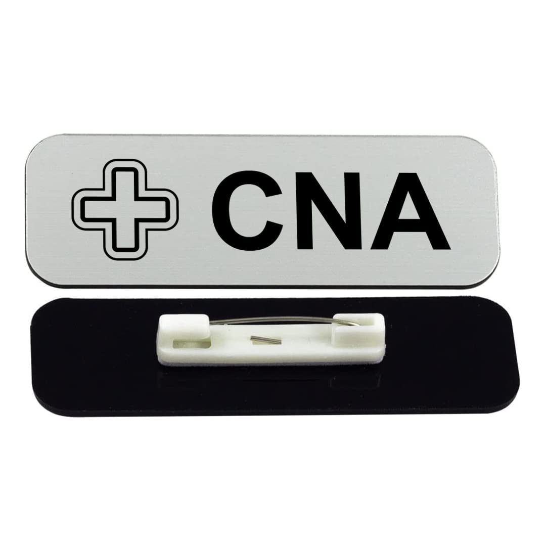 CNA 1 x 3" Name Tag/Badge, (3 Pack)