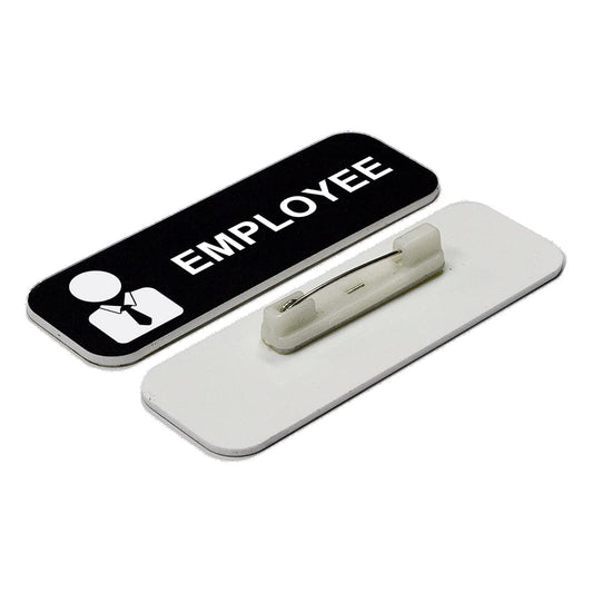 Employee 1 x 3" Name Tag/Badge - Name Tag Badge