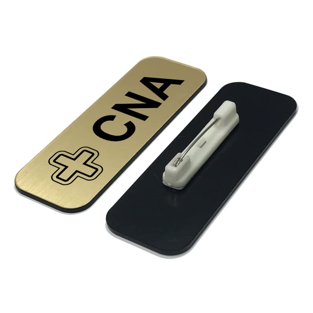 CNA 1 x 3" Name Tag/Badge, (3 Pack)