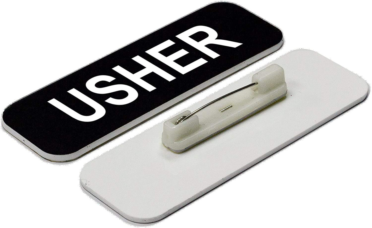 Usher Name Tag - Pack of 3