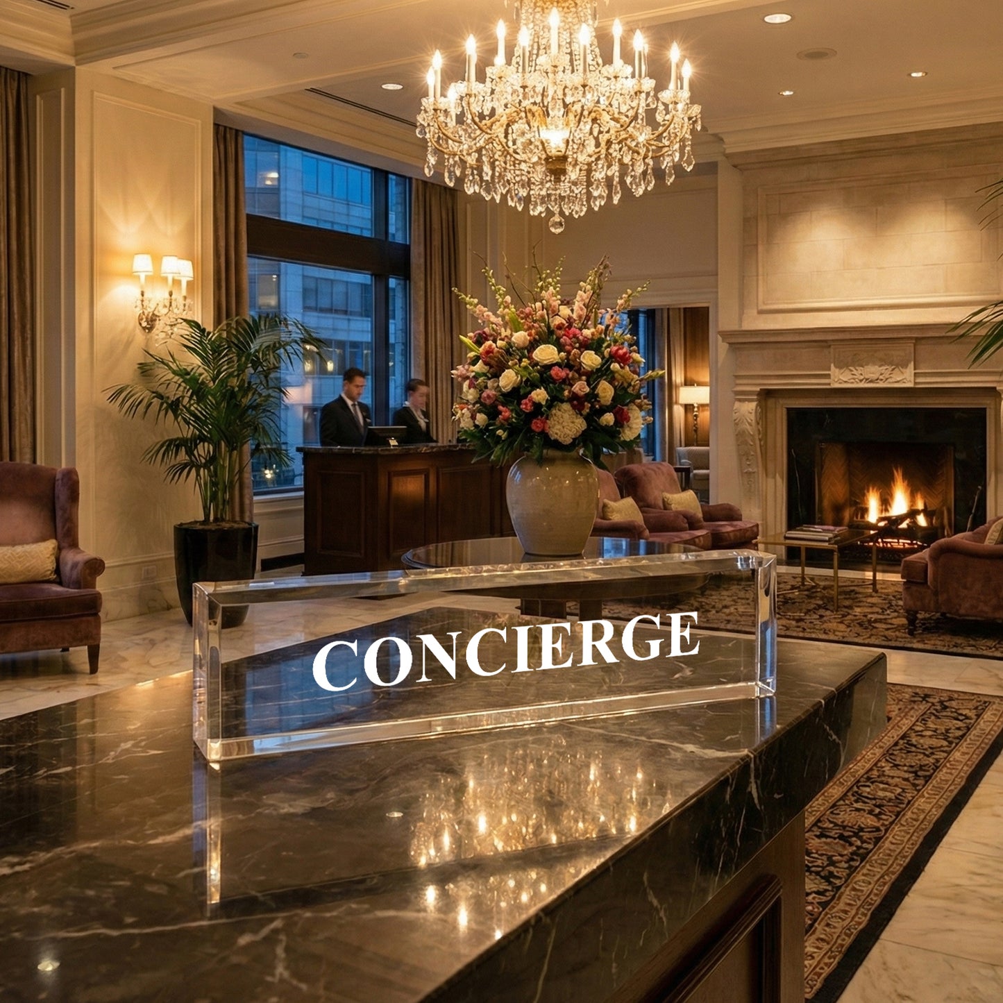 Concierge - Office Desk Accessories D?cor