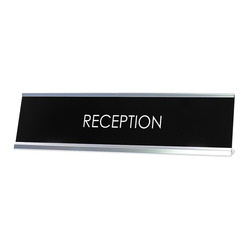 Reception Novelty Desk Sign