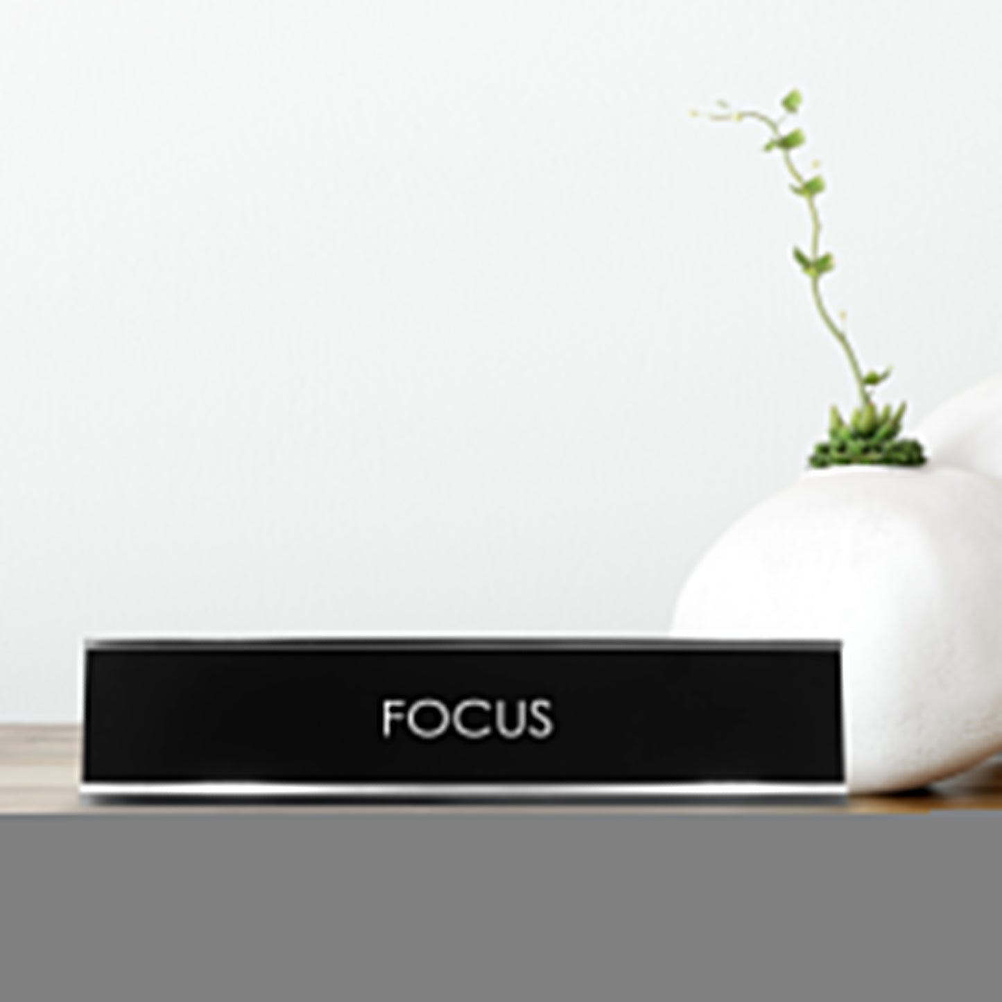 Focus Novelty Desk Sign
