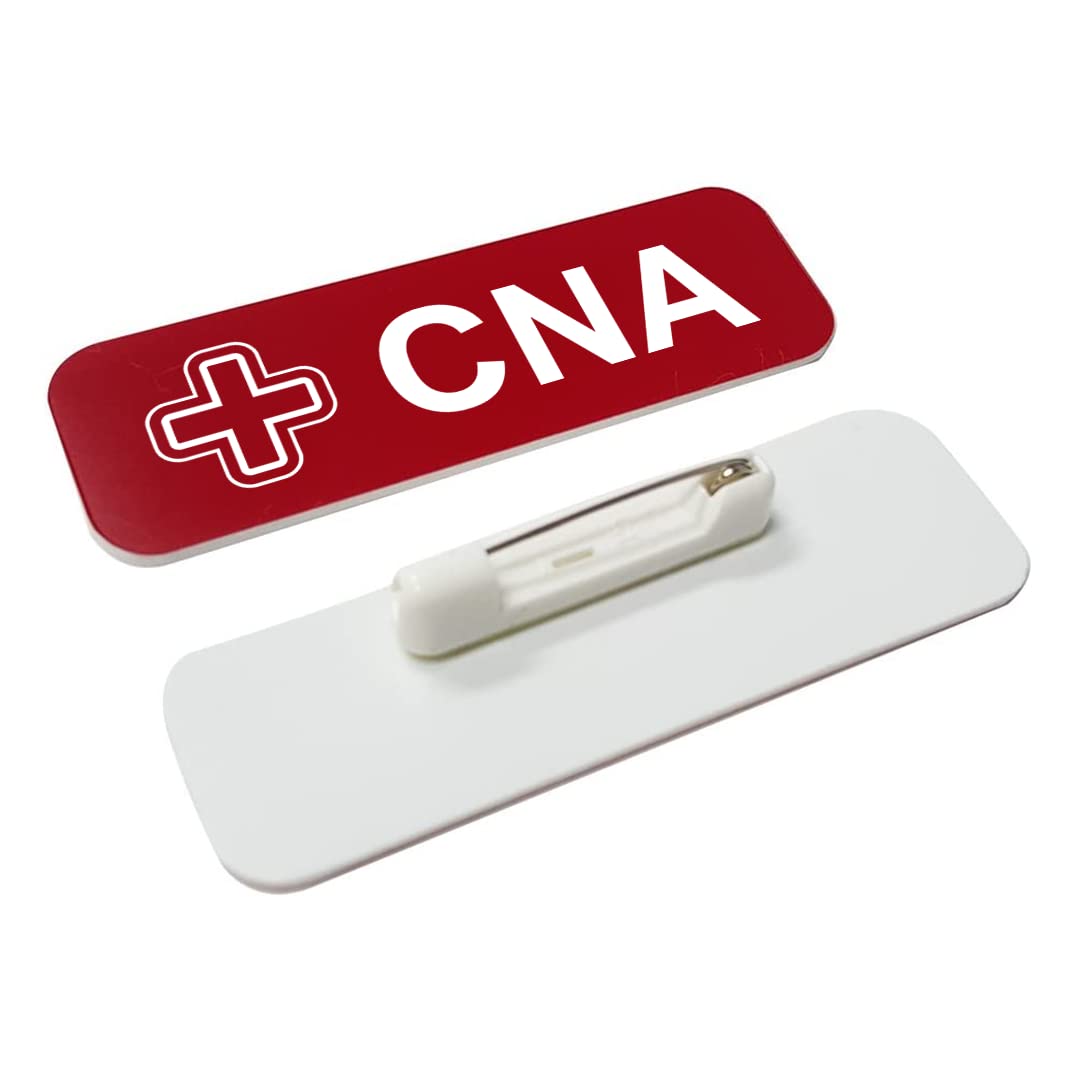 CNA 1 x 3" Name Tag/Badge, (3 Pack)