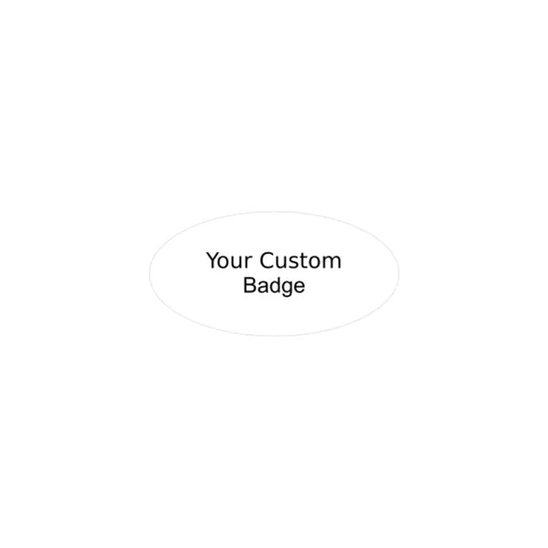 Custom 1x3 Badge