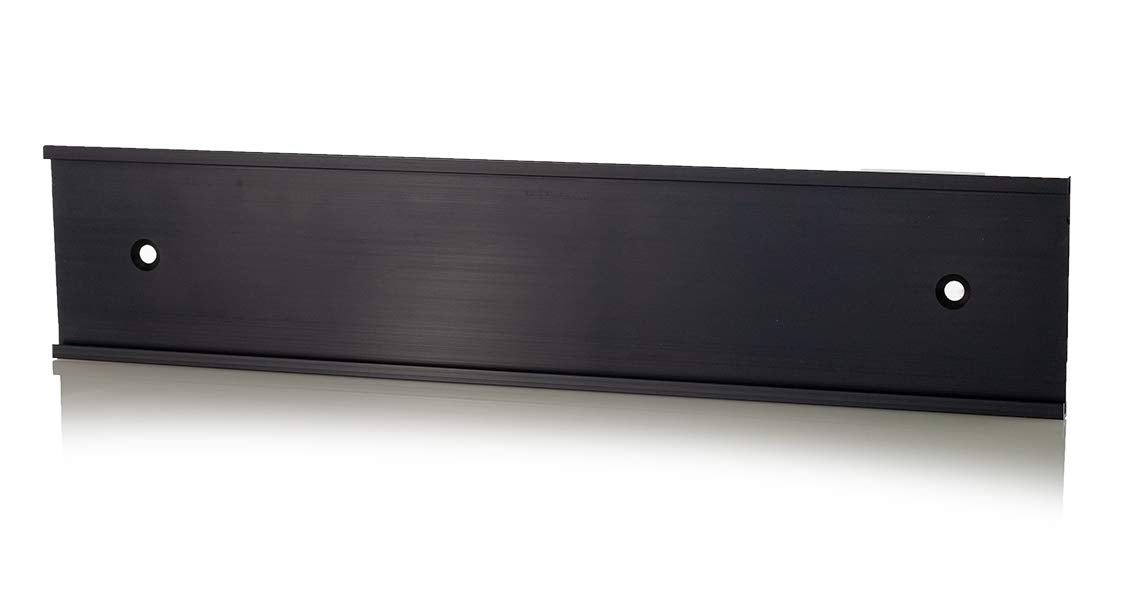 Office Wall Name Plate Holder - 2" x 8" / 2" x 10"