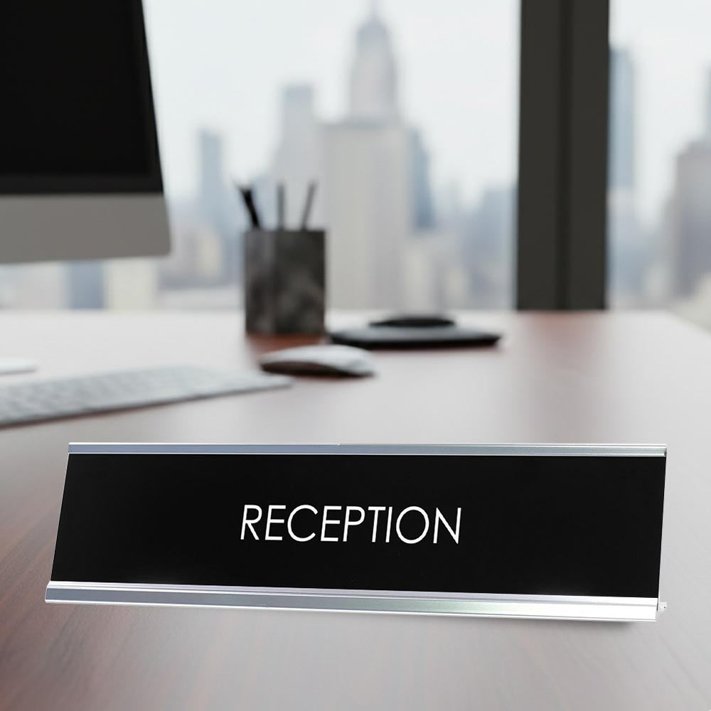 Reception Novelty Desk Sign