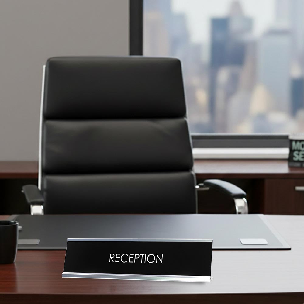 Reception Novelty Desk Sign