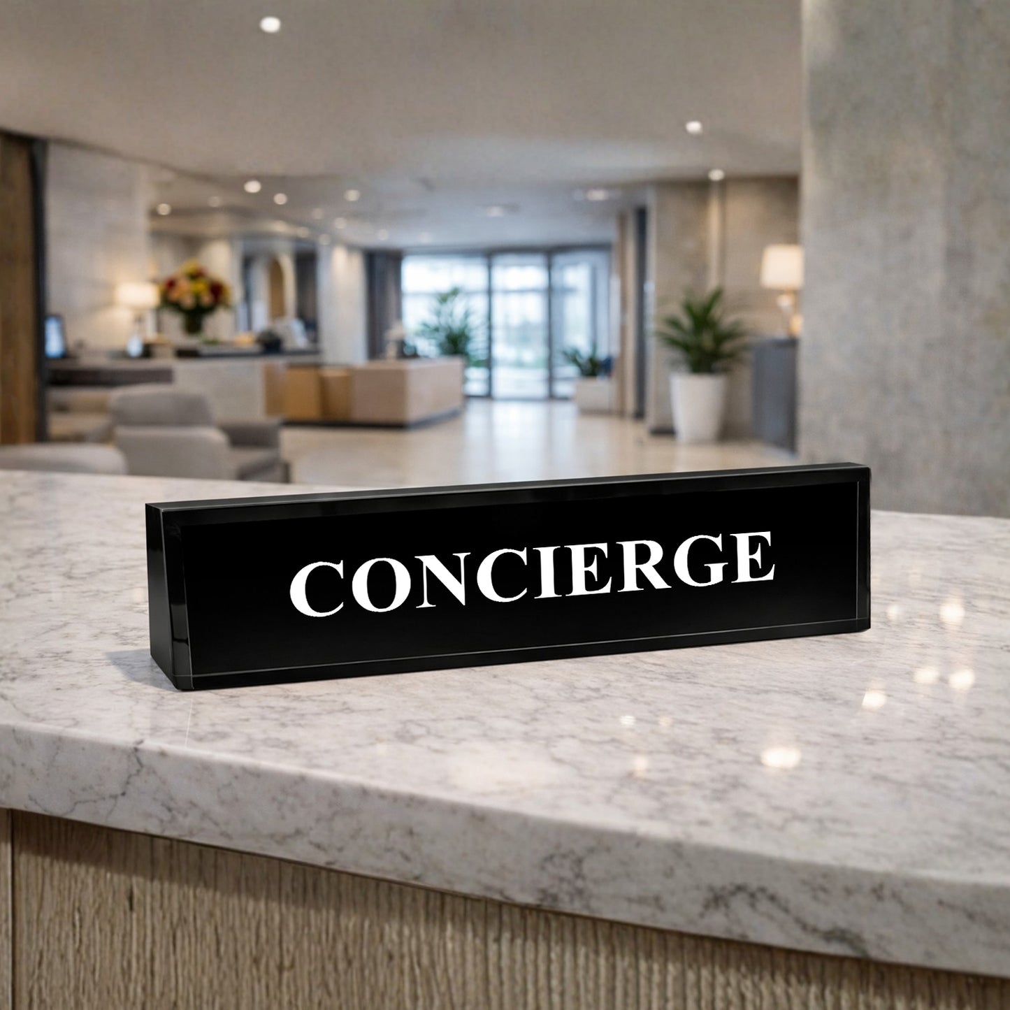 Concierge - Office Desk Accessories D?cor