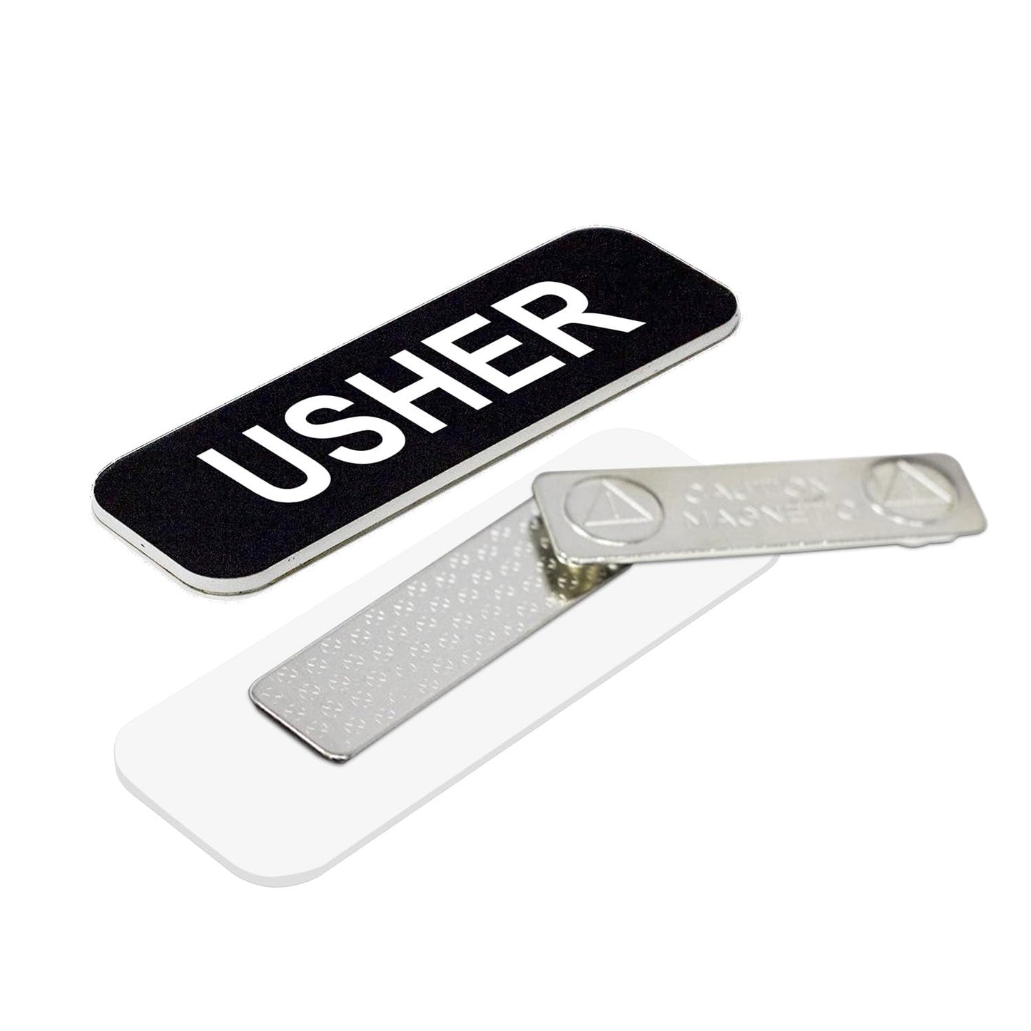 Usher Name Tag - Pack of 3