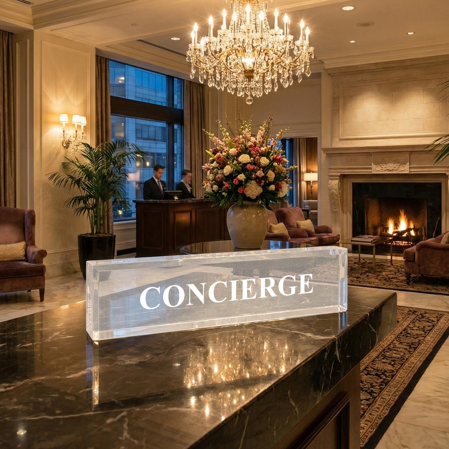 Concierge - Office Desk Accessories D?cor