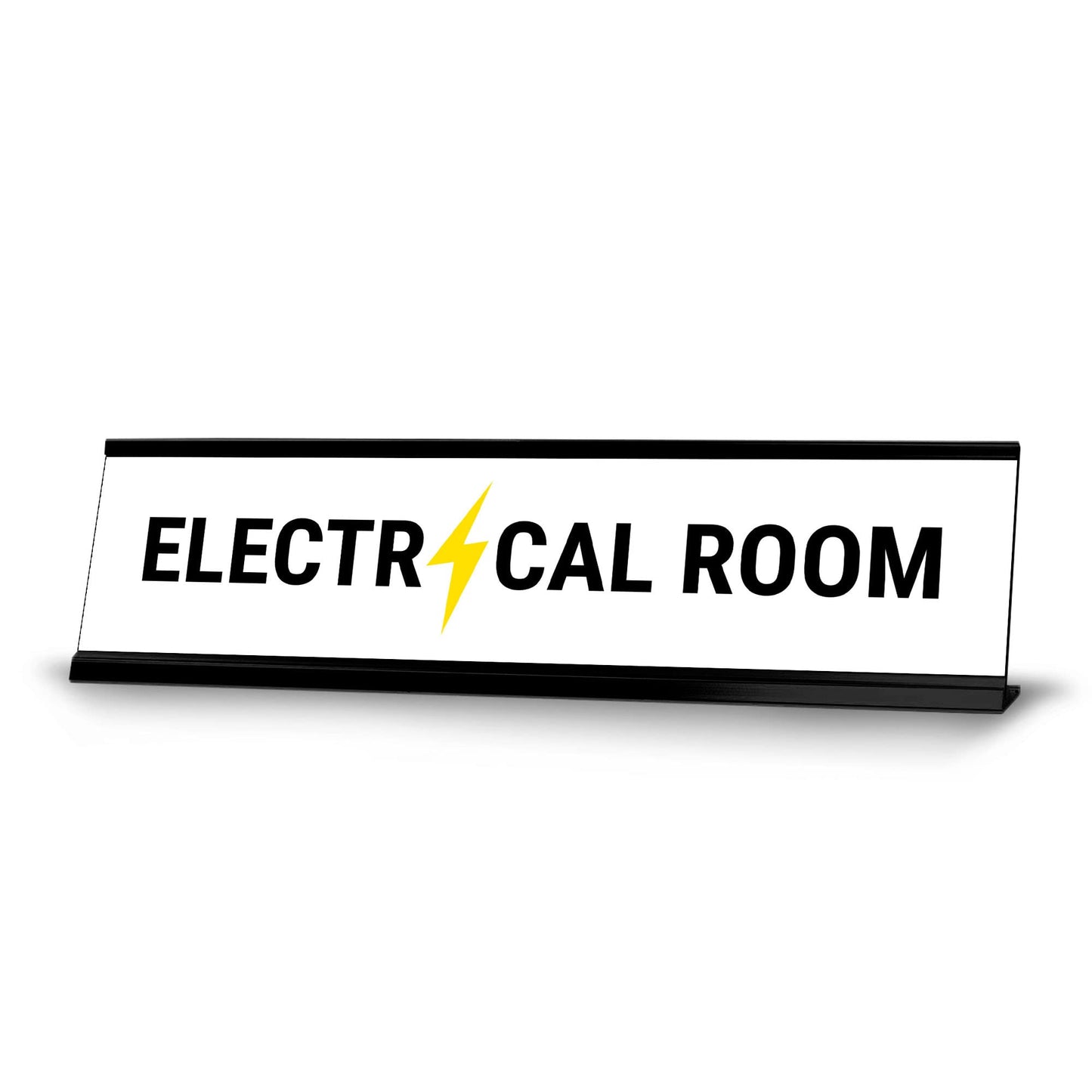 Electrical Room Desk Sign (2 x 8")