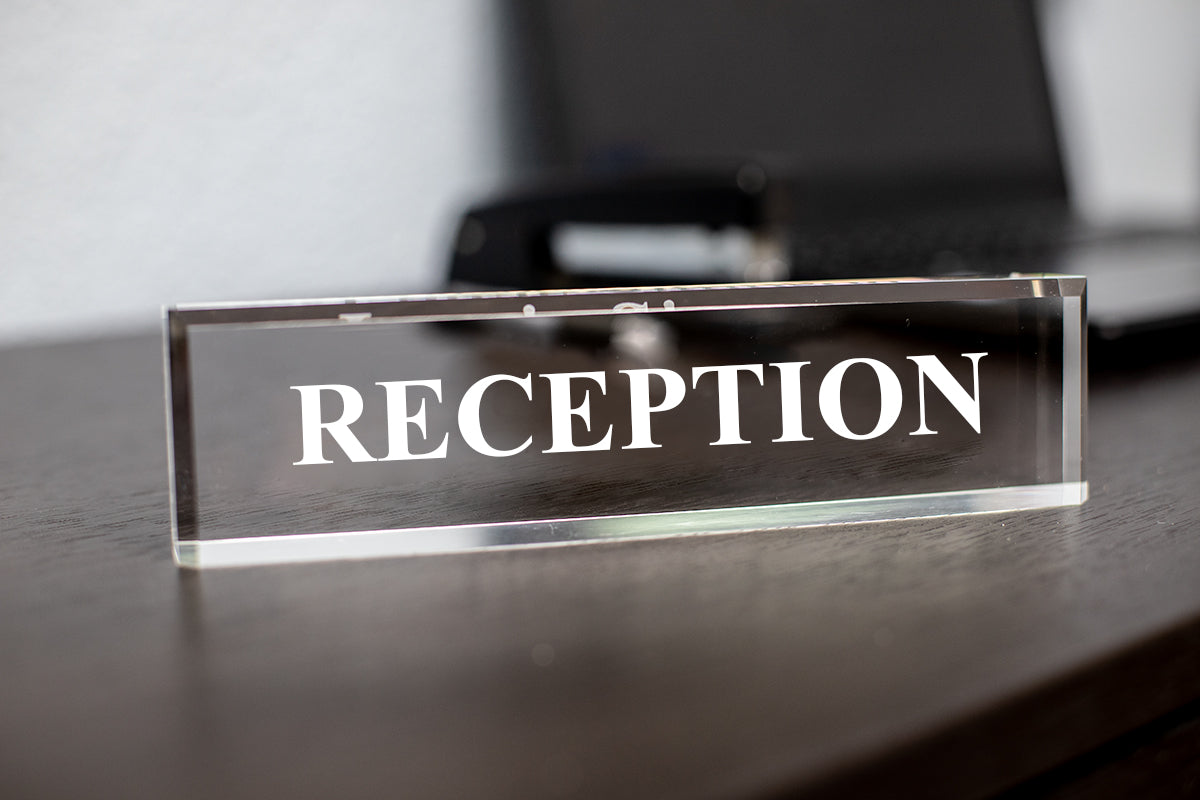 Reception - Office Desk Accessories D?cor