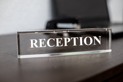 Reception - Office Desk Accessories D?cor