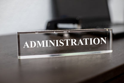 Administration - Office Desk Accessories D?cor