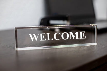 Welcome - Office Desk Accessories D?cor