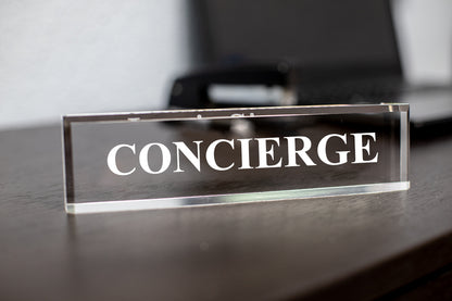 Concierge - Office Desk Accessories D?cor