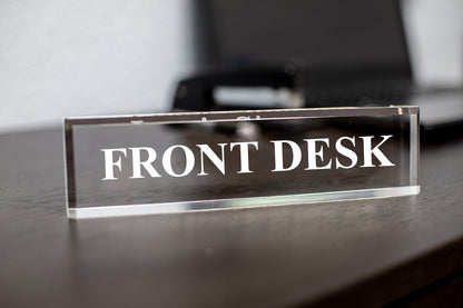 Front Desk - Office Desk Accessories D?cor