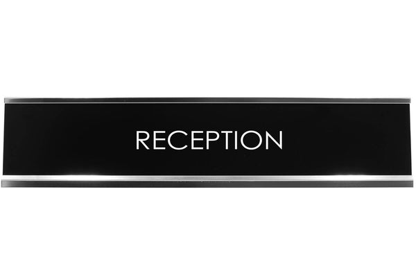 Reception Novelty Desk Sign